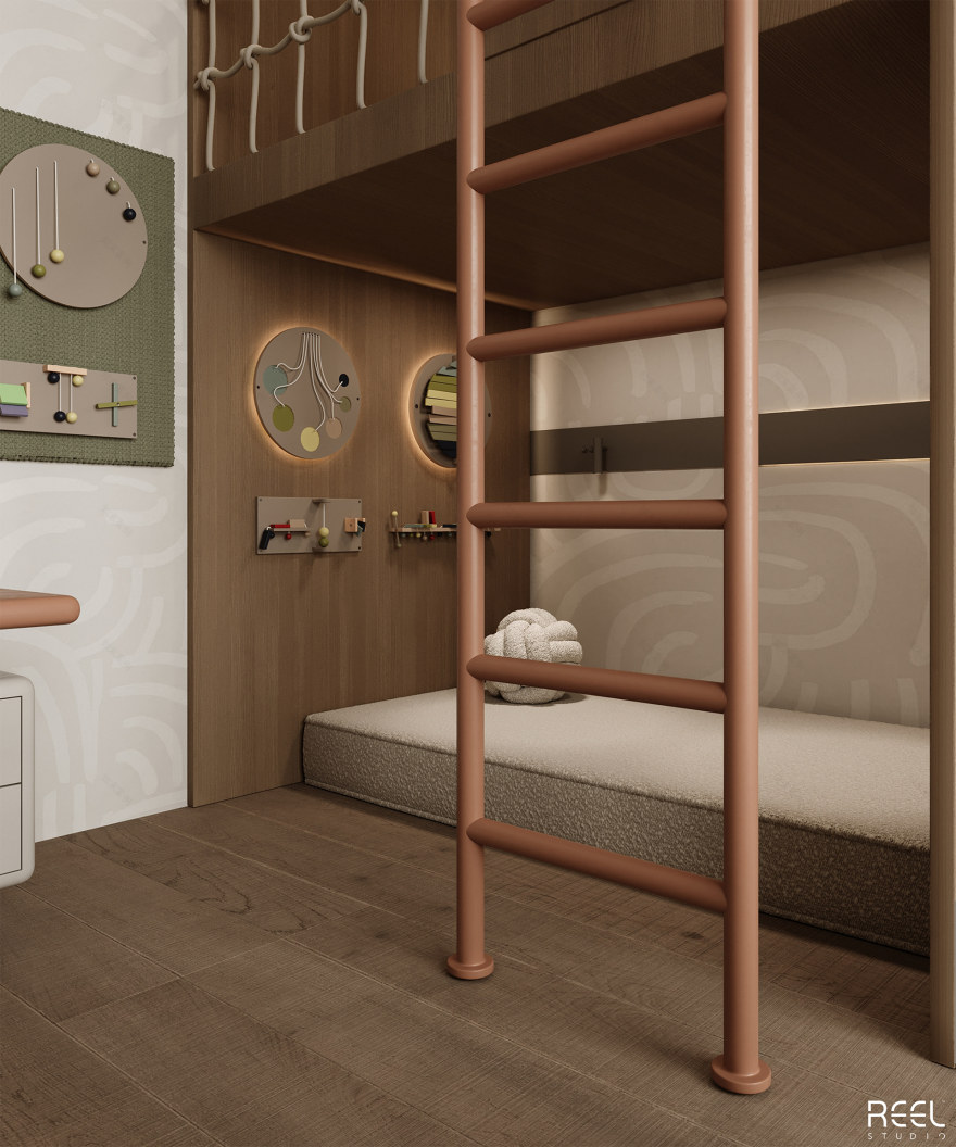 儿童区域房间设计丨阿曼丨Reel Studio-9