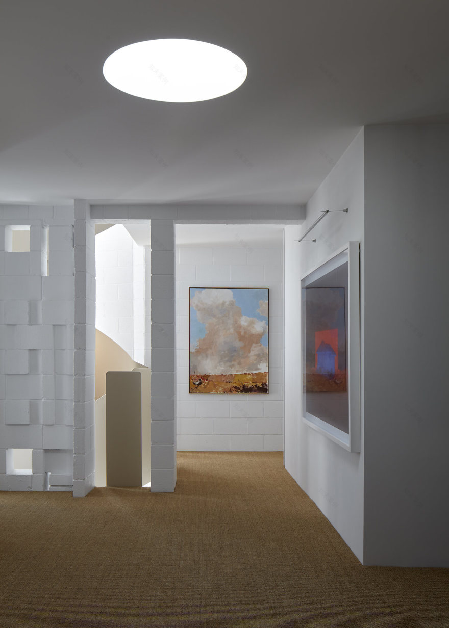 红山屋与工作室丨澳大利亚布里斯班丨Zuzana and Nicholas-102