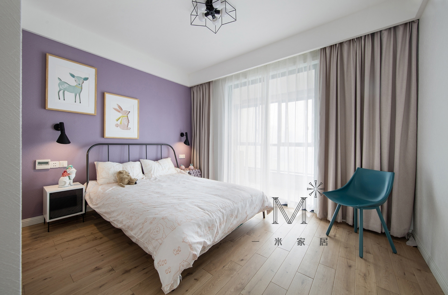 【一米家居】◣ 小日子 ◥115m2 北欧自然风-40