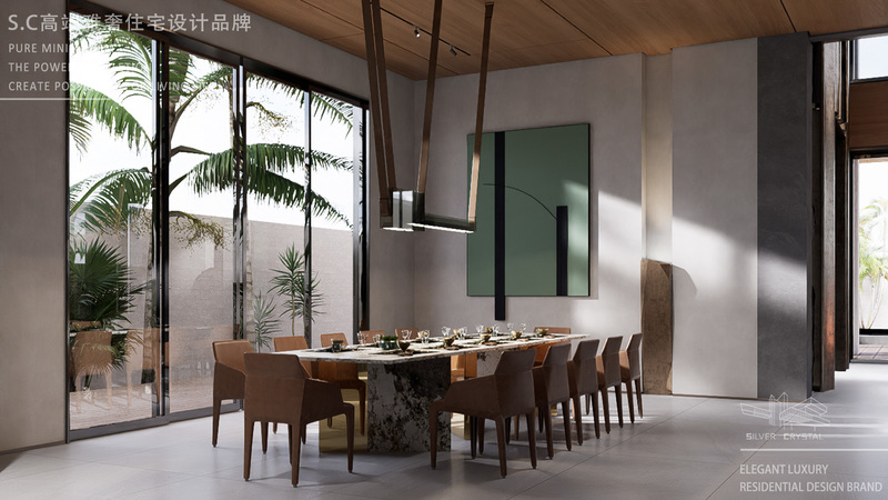 沙甸李府 · 现代简约鱼骨设计-25