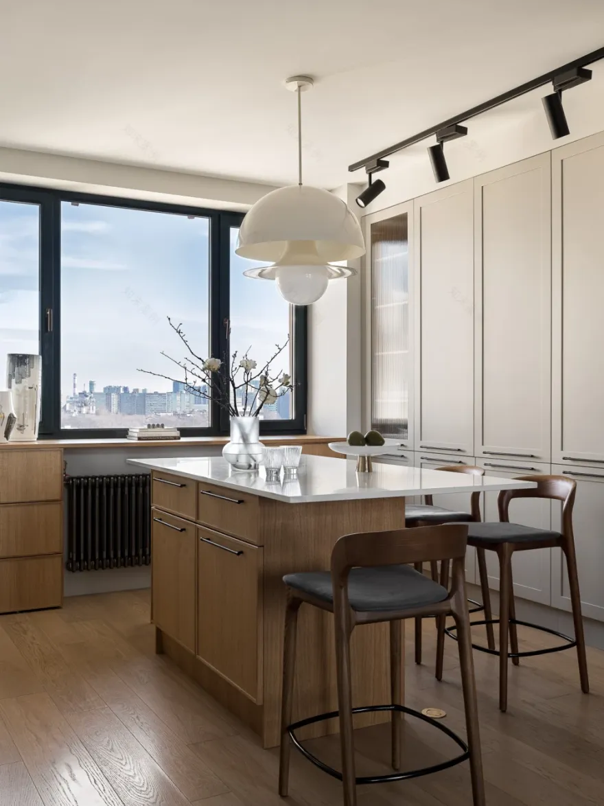 90平米老房子公寓室内设计丨俄罗斯莫斯科-15