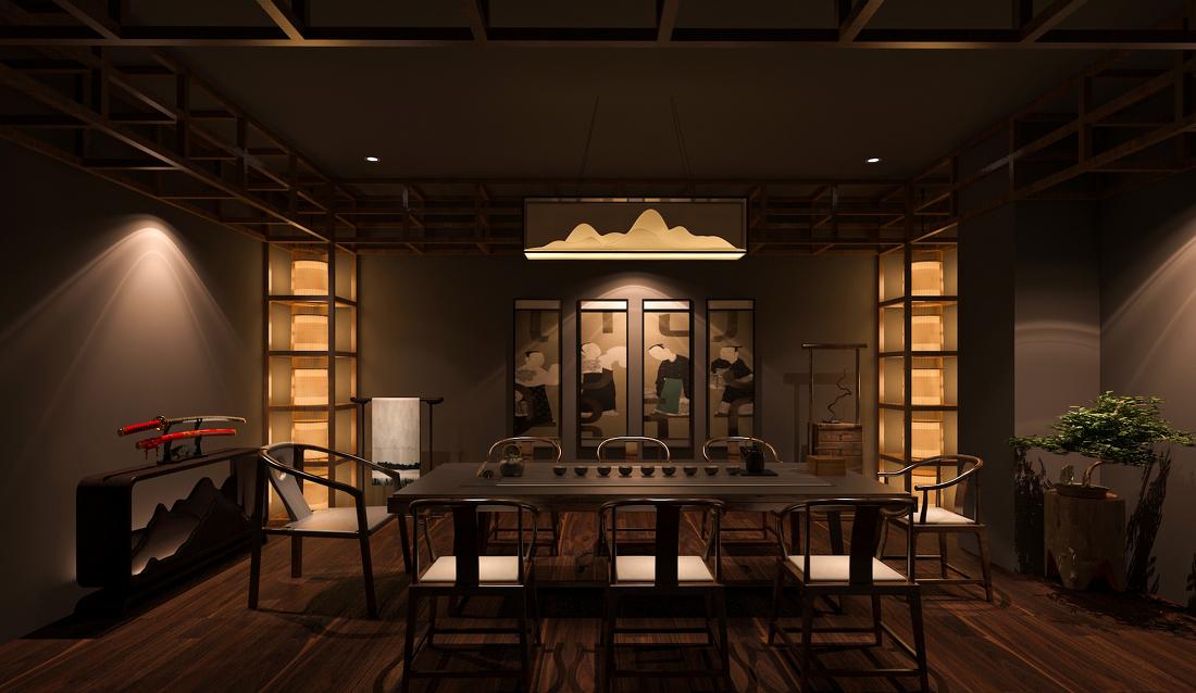 赛博朋克风剧本杀演艺中心-6