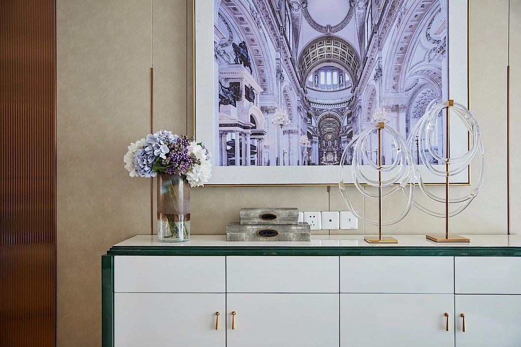 西安中海临潼现代简约之家 | 优雅时尚的海派英伦风-34