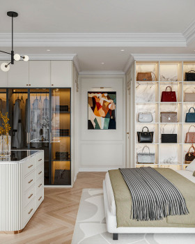 Parisian Style Bedroom