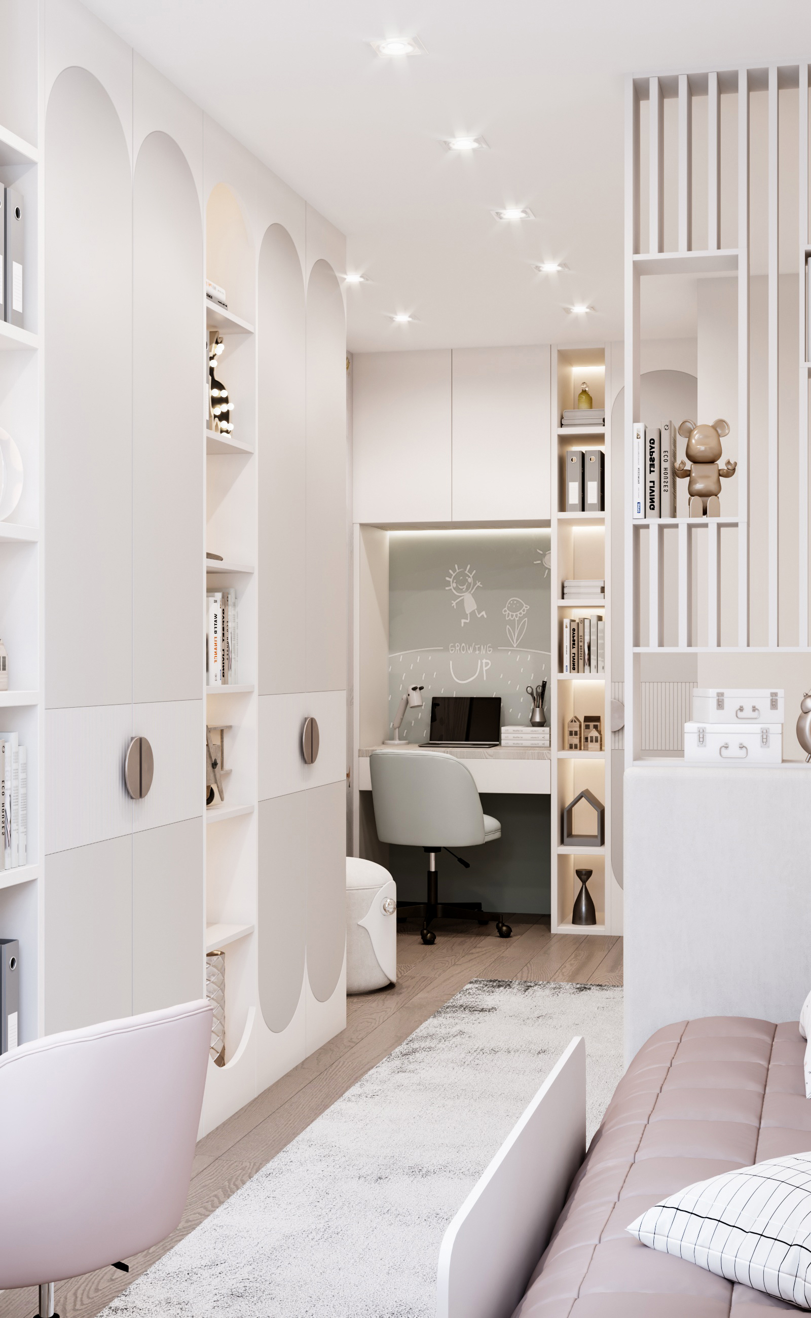 Милая детская для девочки и мальчика-4