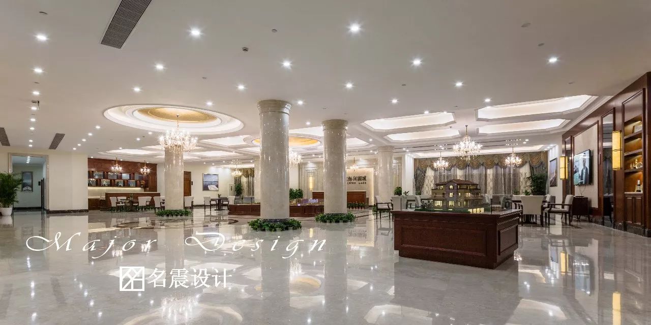 【名震设计·唔同软装】印象加州 · 售楼部-25