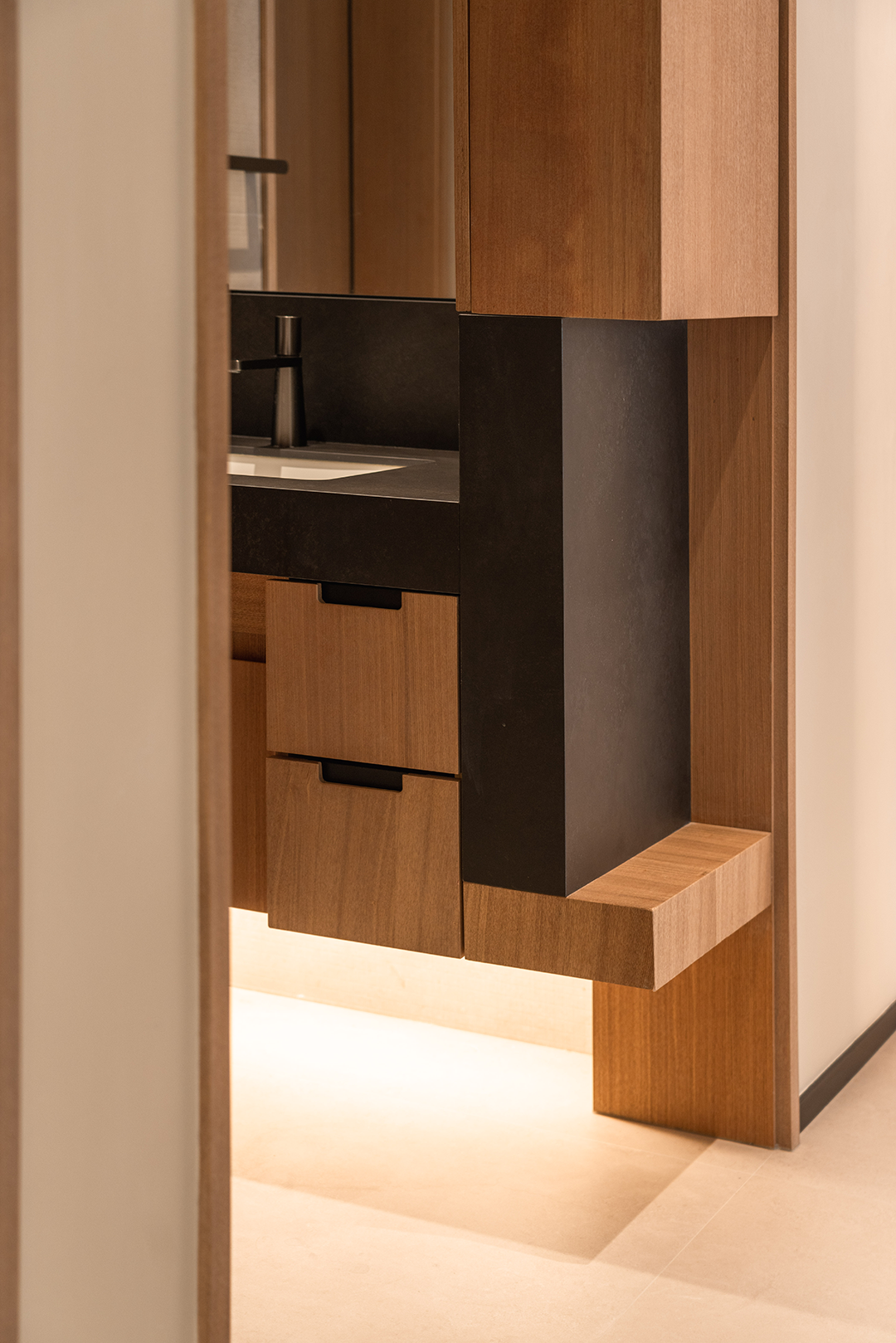 142㎡原木之家，质朴自然之美 | 丸斯设计-36