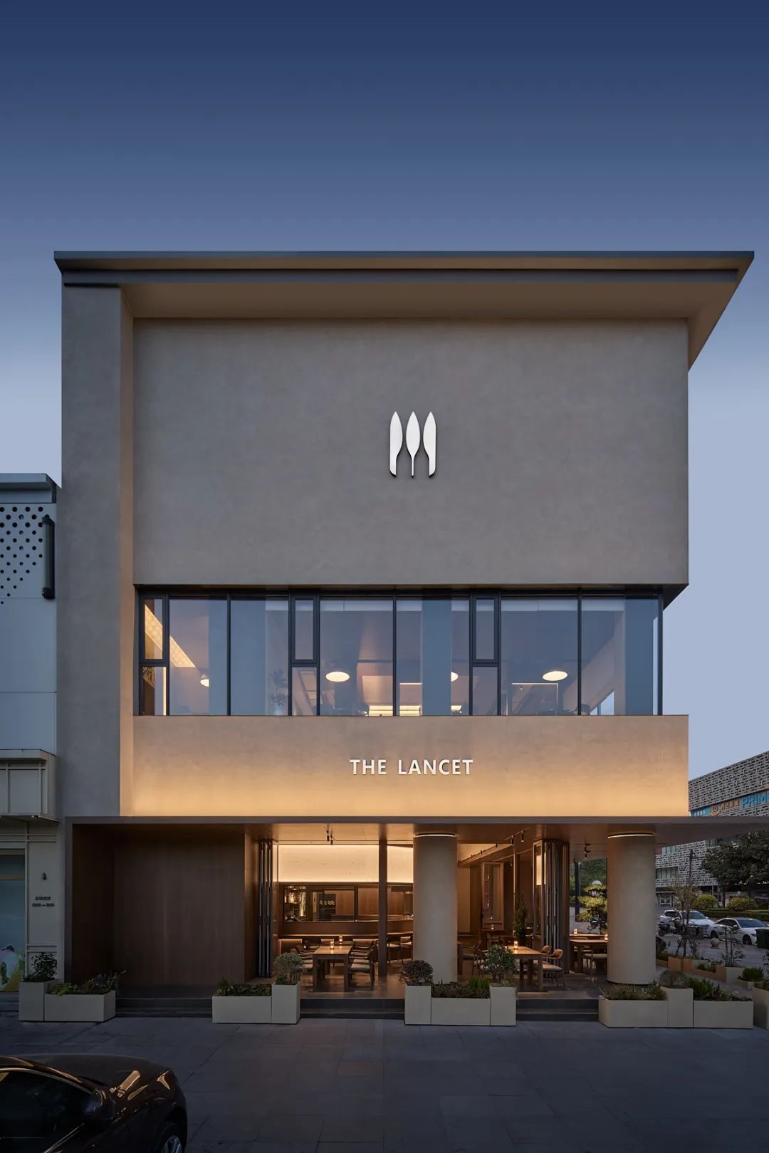 洛阳•柳叶道•泉舜店丨中国洛阳丨煦石室内建筑设计咨询-2