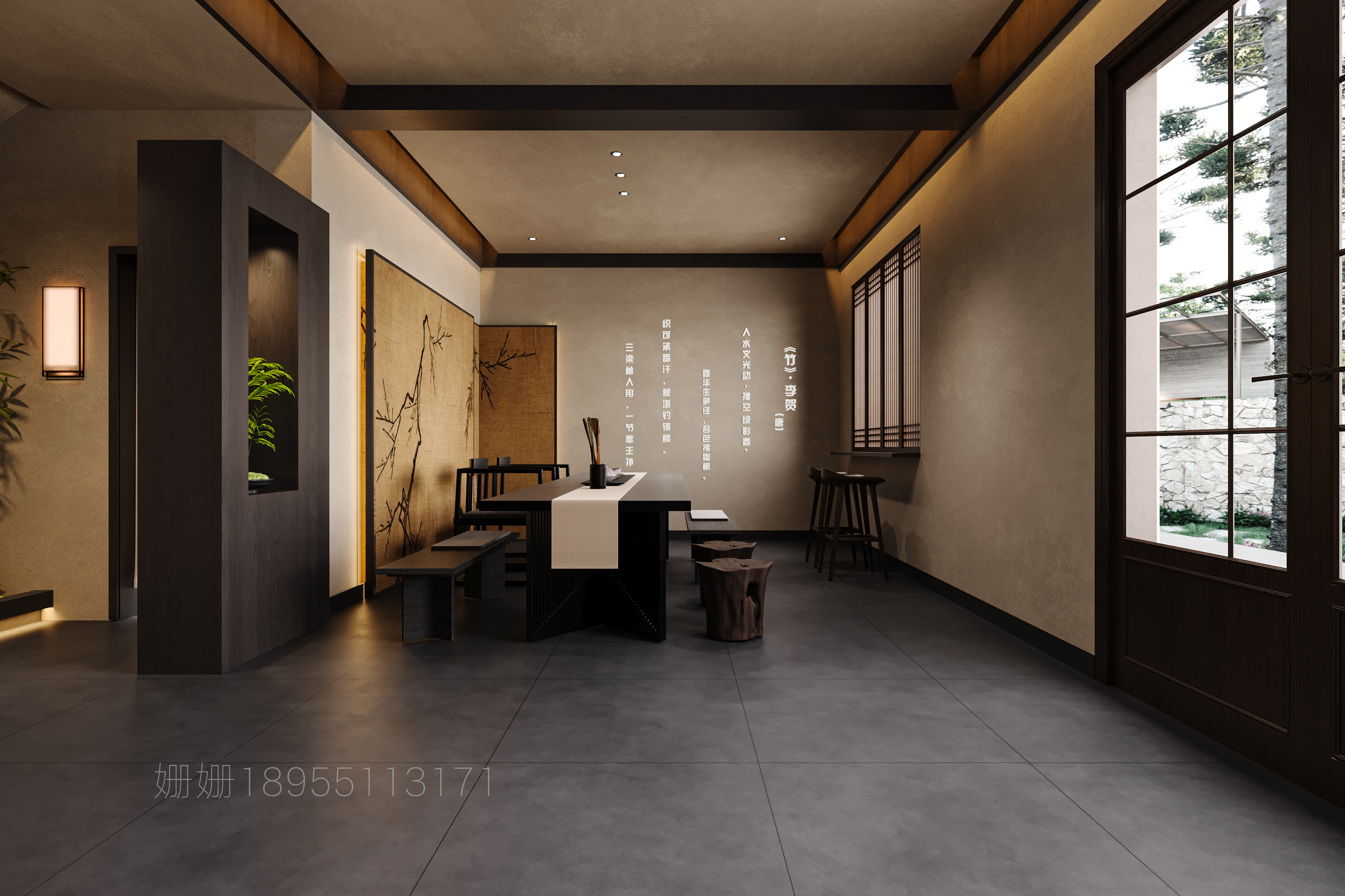 宋文化地标餐厅·宋风雅宴--餐饮空间-8