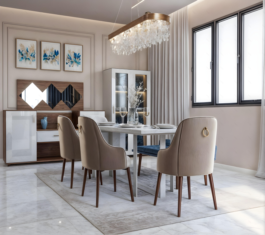 卡纳里亚公寓全案设计丨SARMAD STUDIO-37