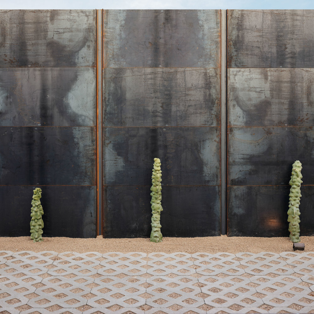 美国沙漠中的现代庭院别墅(2019)The Ranch Mine-44