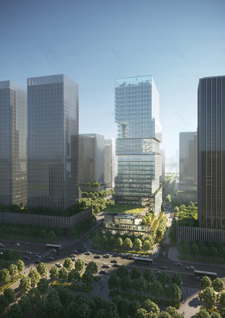 深圳宝安湾区产业投资大厦(湾区产业投资大厦)-3