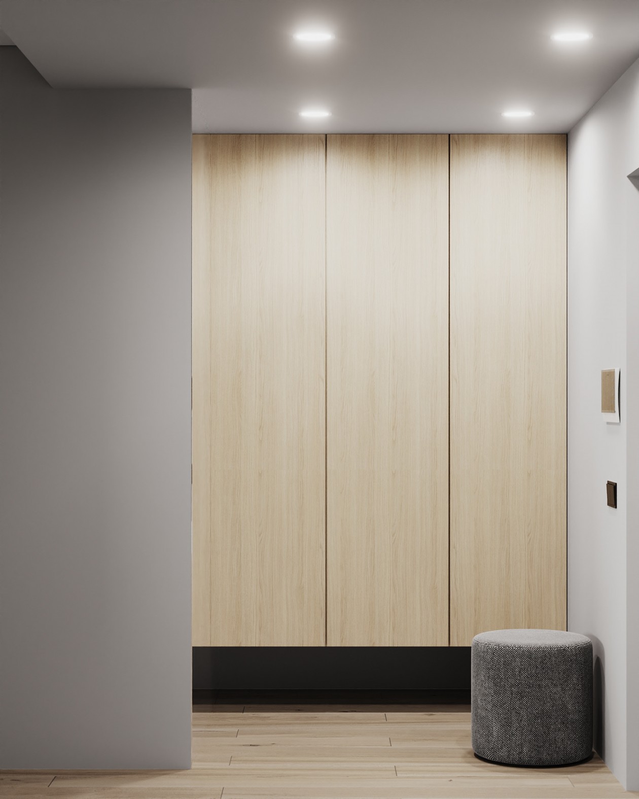 60㎡小空间设计 小而精致-2