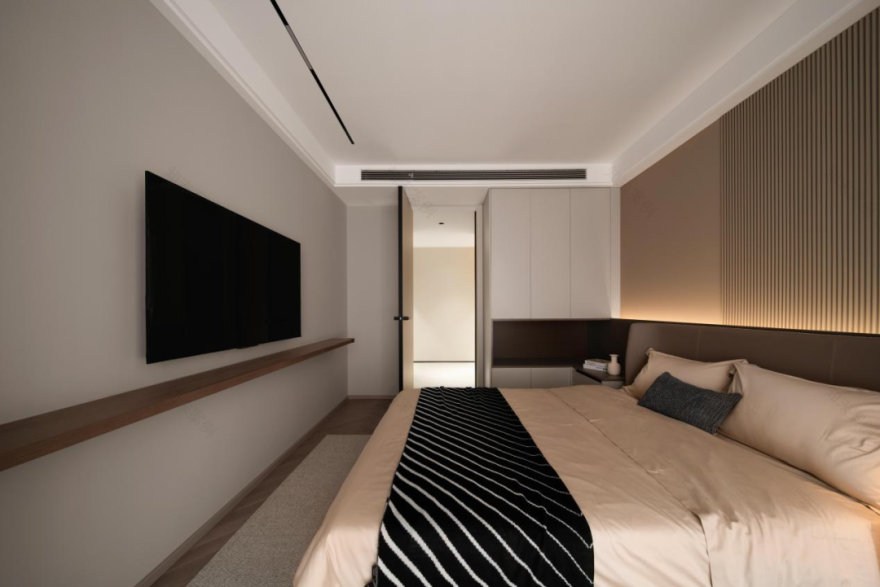 172㎡八五嘉苑 | 现代极简 | 心身!新生!-51