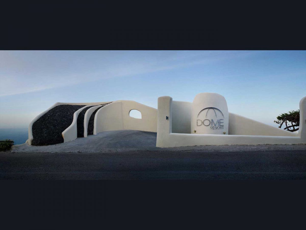 Volcano Entrance - Utopia Hotel Design-8