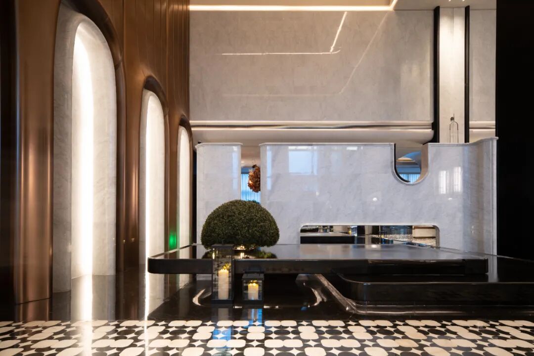 闽韵鹭岛・云端植境|厦门厦航费尔蒙酒店精品花园营造-53