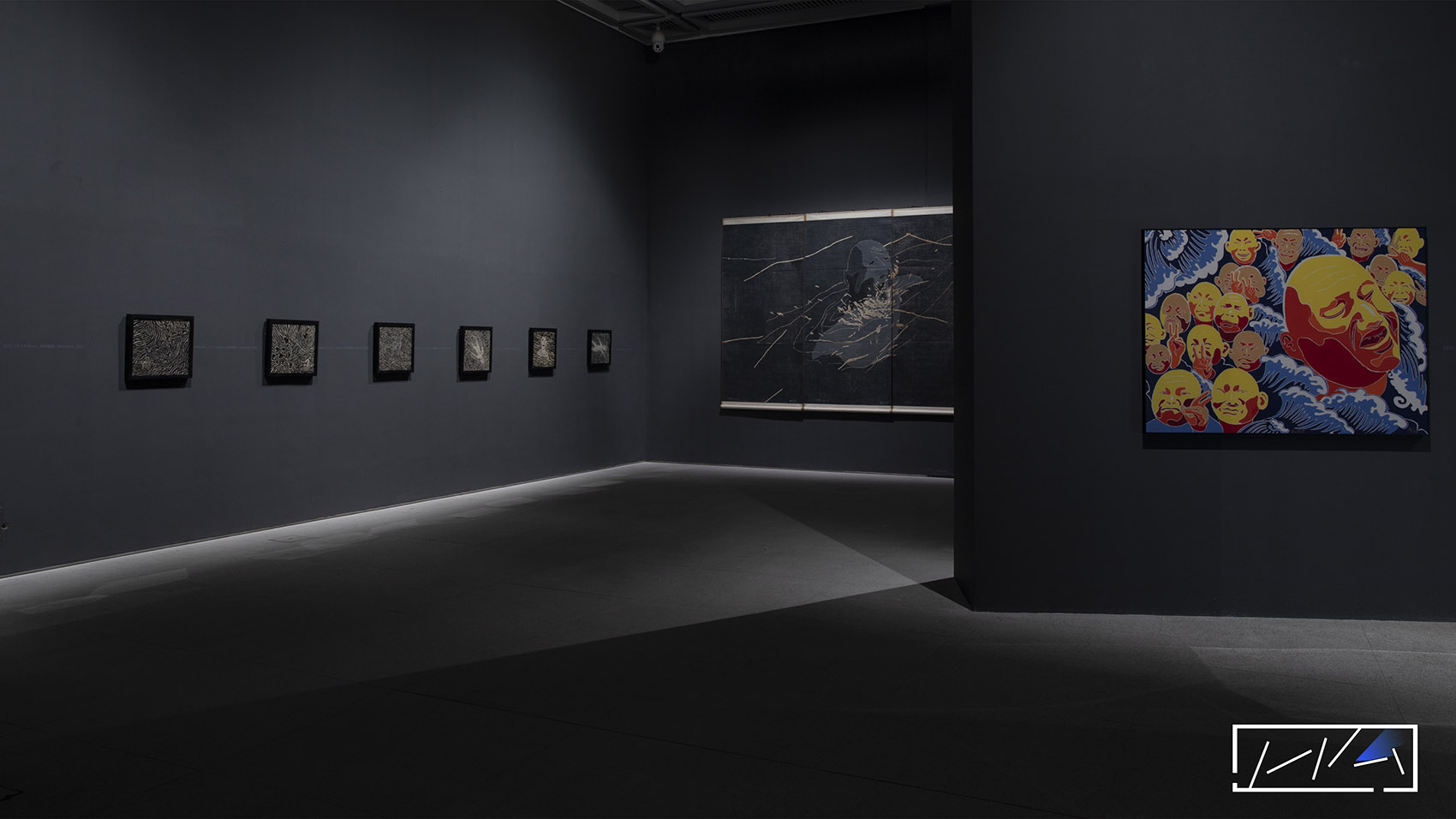 “方力钧版画”展陈设计丨中国长沙丨张杰+SwaNes-24