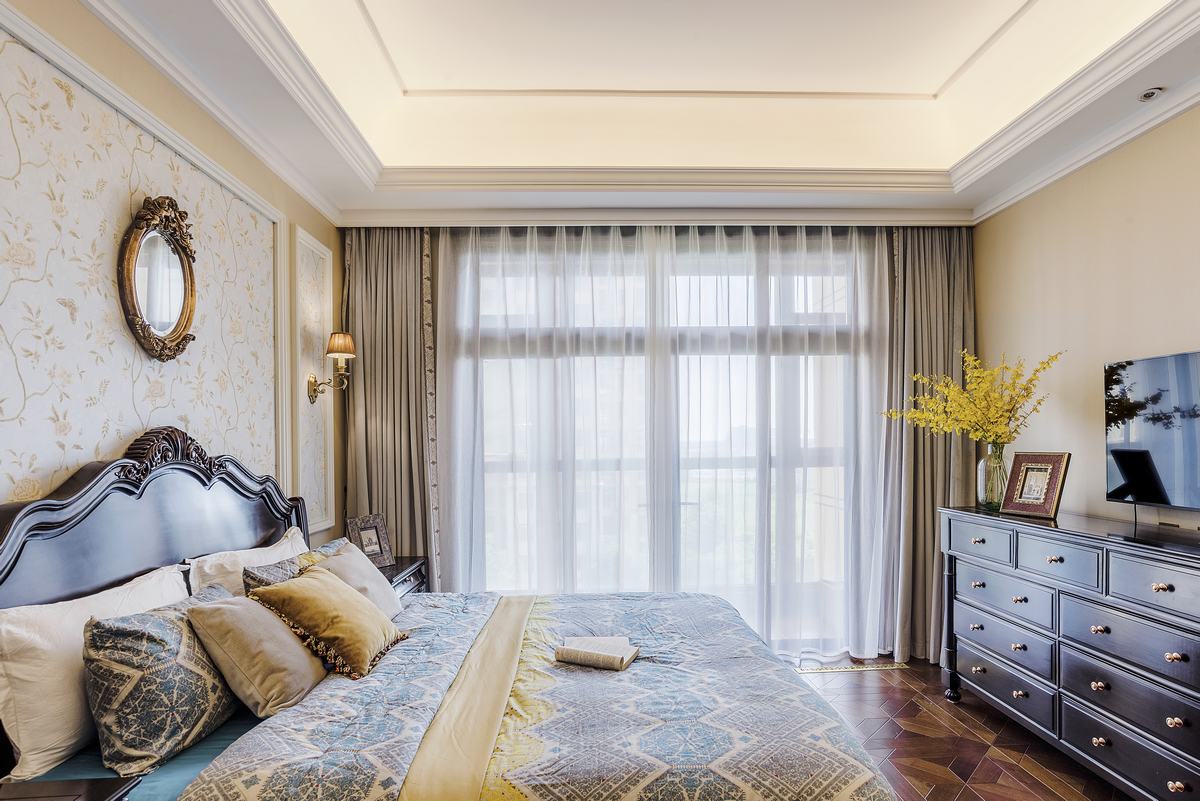 申远空间设计|美式混搭-35