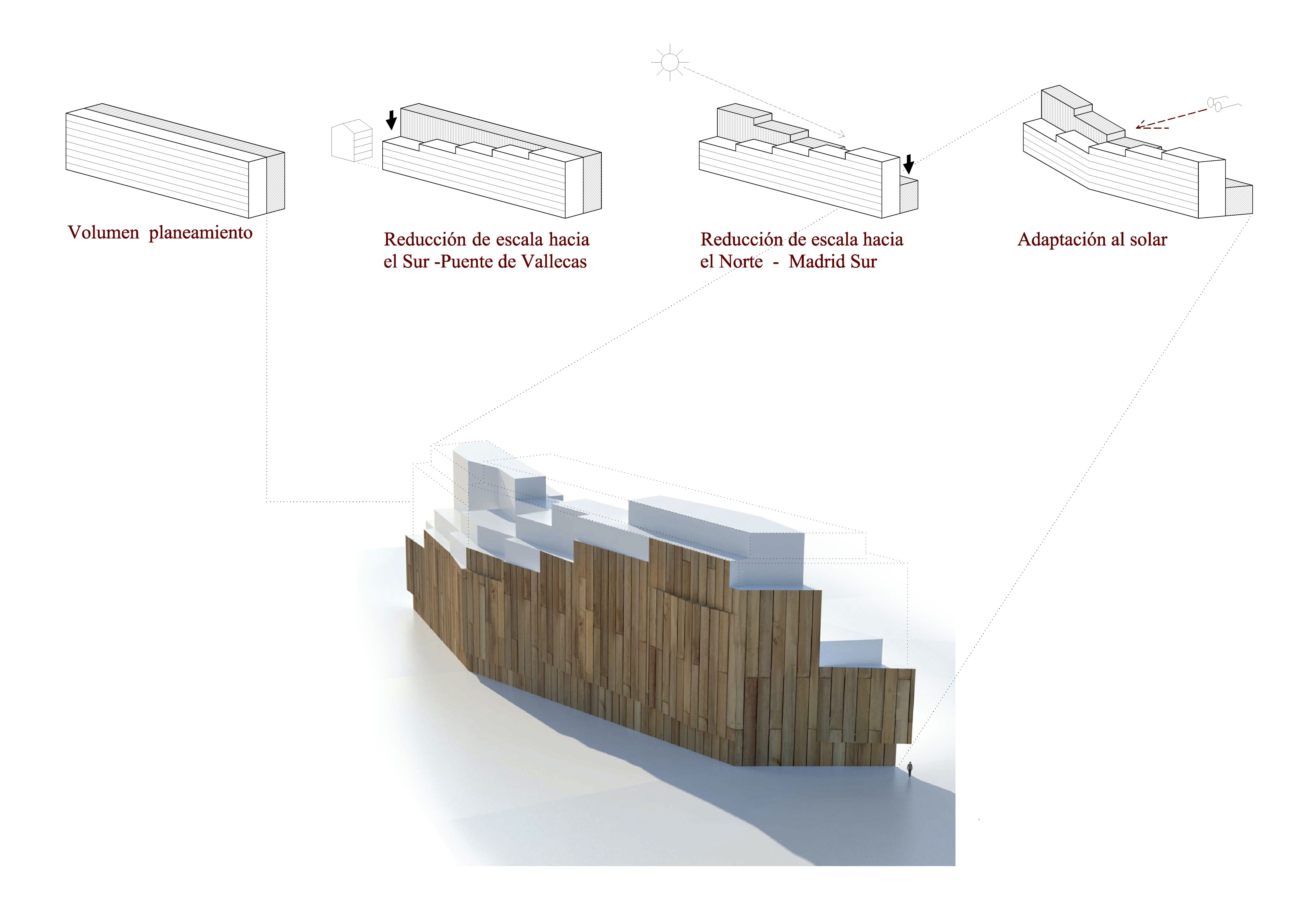 退叠的广厦：TWPEAKS西班牙马德里社会住宅 / MADhel+MARMOLBRAVO-9