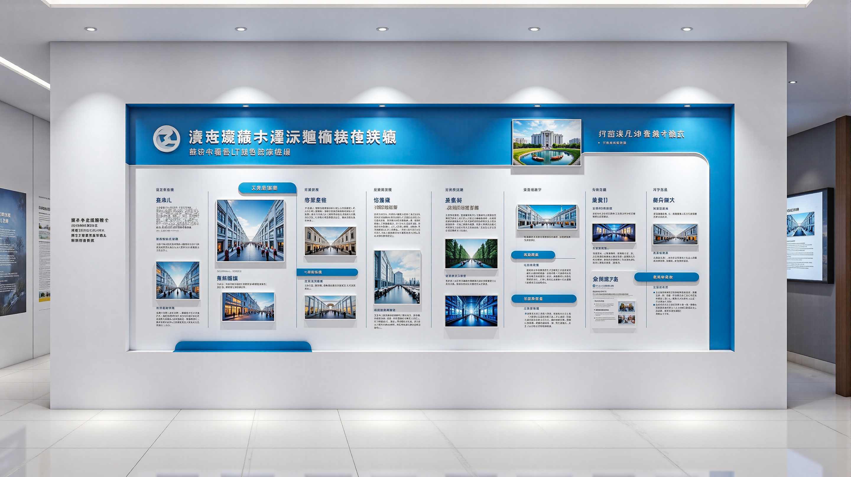 AI文化墙展墙文化展板美工展板设计-5