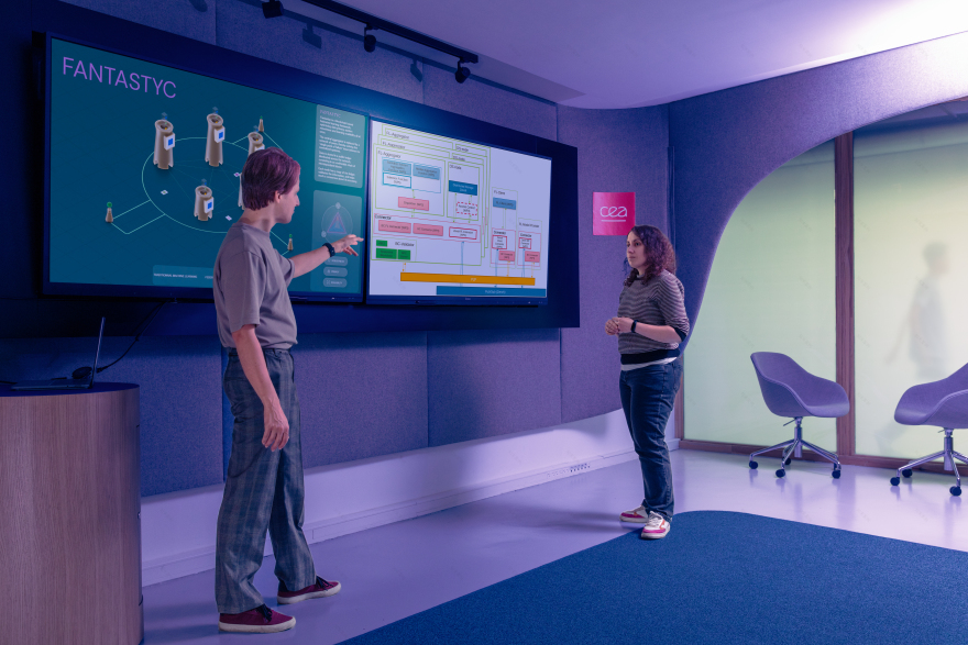 法国原子能委员会的肖像画
注:CEA一般指法国原子能委员会(Commissariat à l'énergie atomique et aux énergies alternatives ) -6