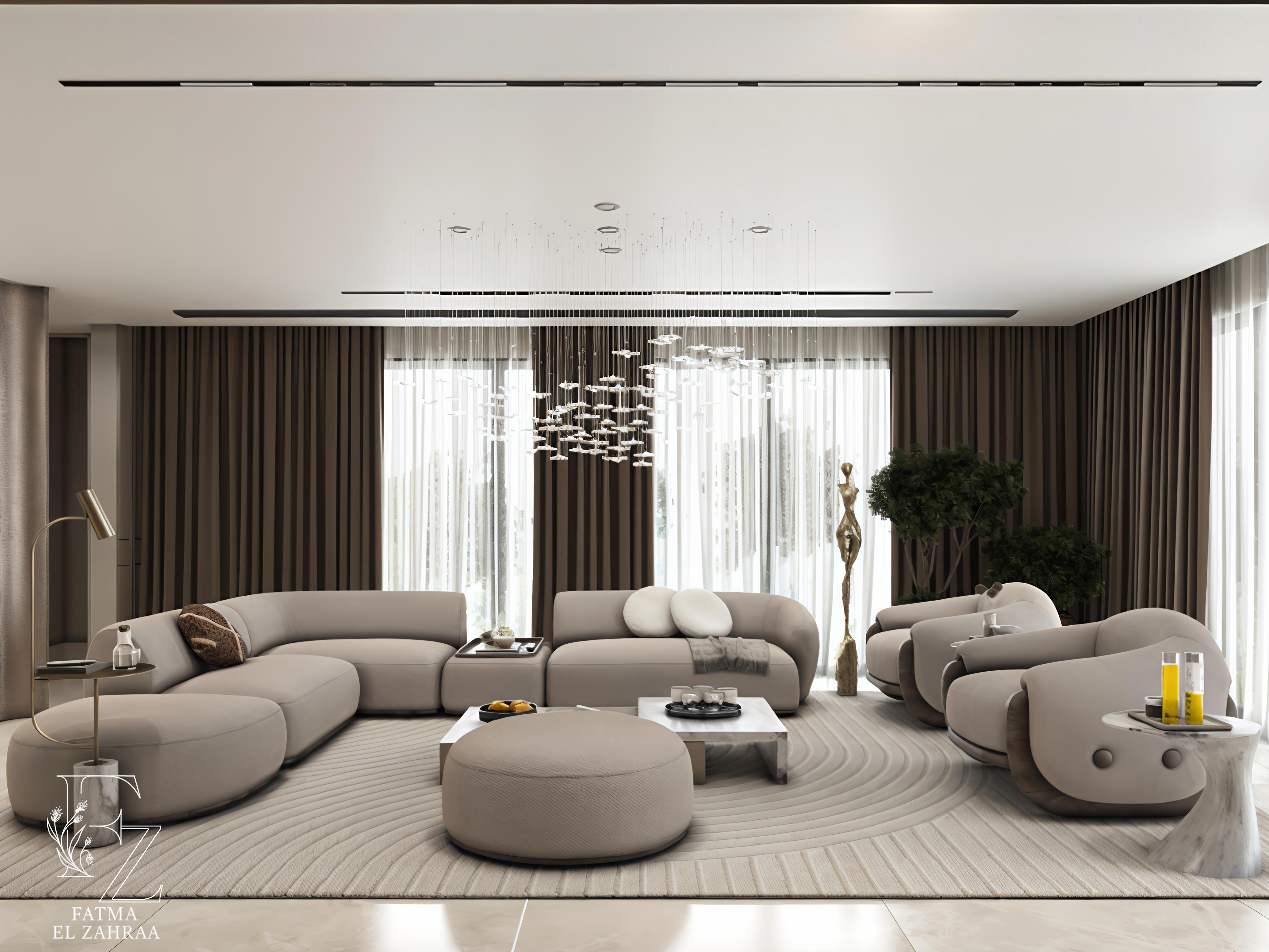 家庭起居与用餐区设计-5