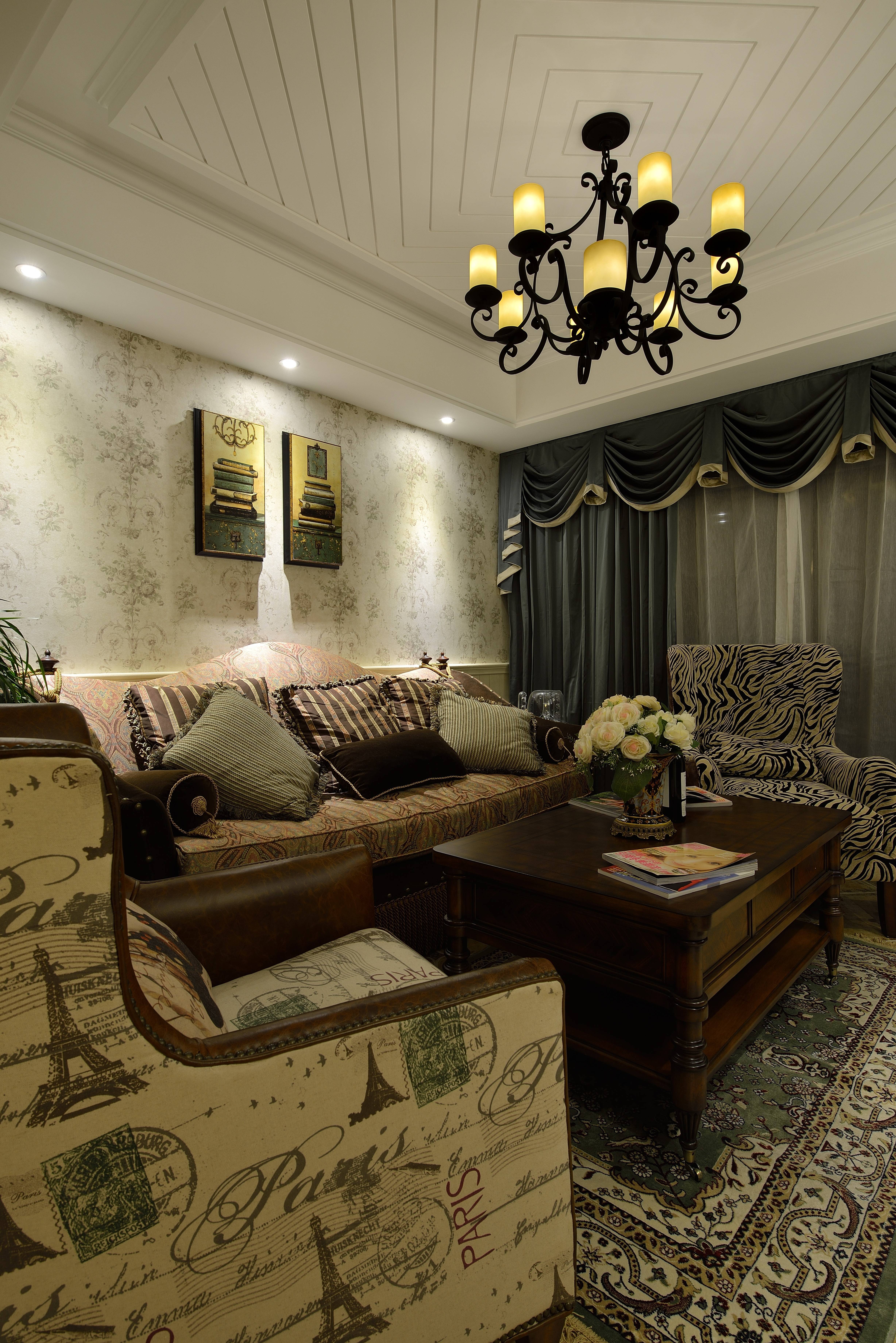 设郎空间设计 御湖国际别墅-3