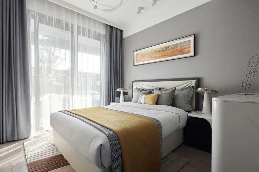 莫奈花园的夏日印象·现代居家艺术设计-32