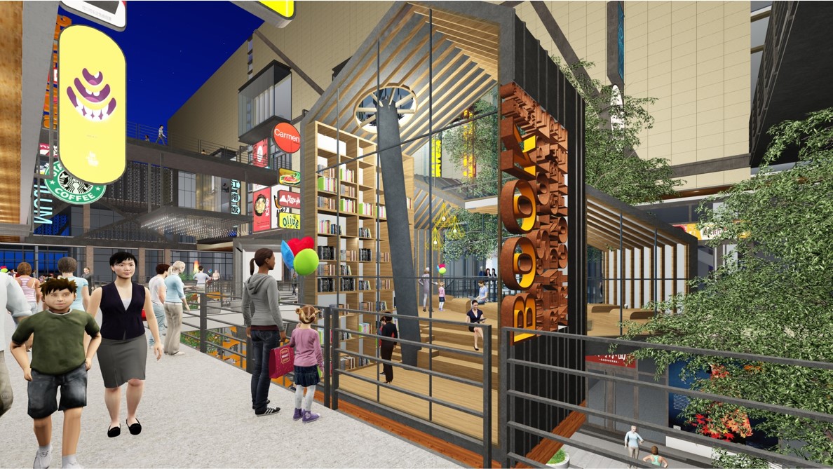 欢乐天堂商业装修工程（注：renovation在商业语境中常指装修、翻新工程，可根据实际情况判断是否需要工程二字） 丨中国丨Hopscape Design Studio-22