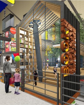 欢乐天堂商业装修工程（注：renovation在商业语境中常指装修、翻新工程，可根据实际情况判断是否需要工程二字） 丨中国丨Hopscape Design Studio