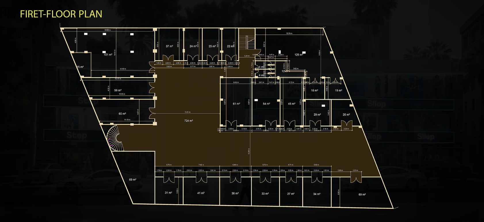 林荫道购物中心丨埃及-9