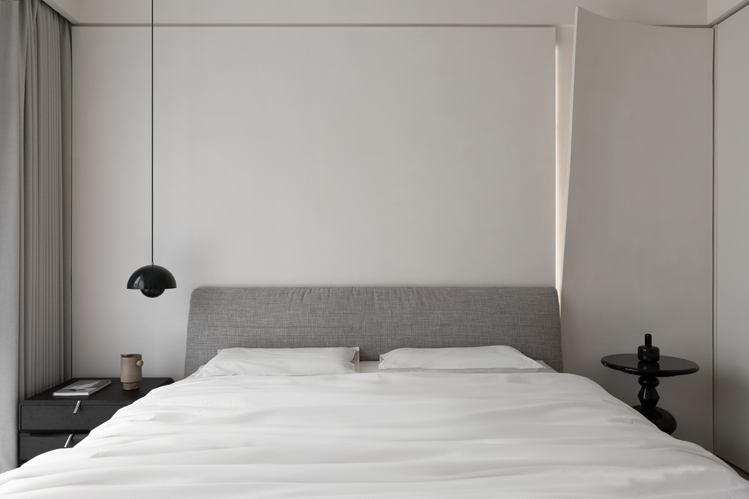 380㎡极简大平层丨辰佑设计,颜青软装-49