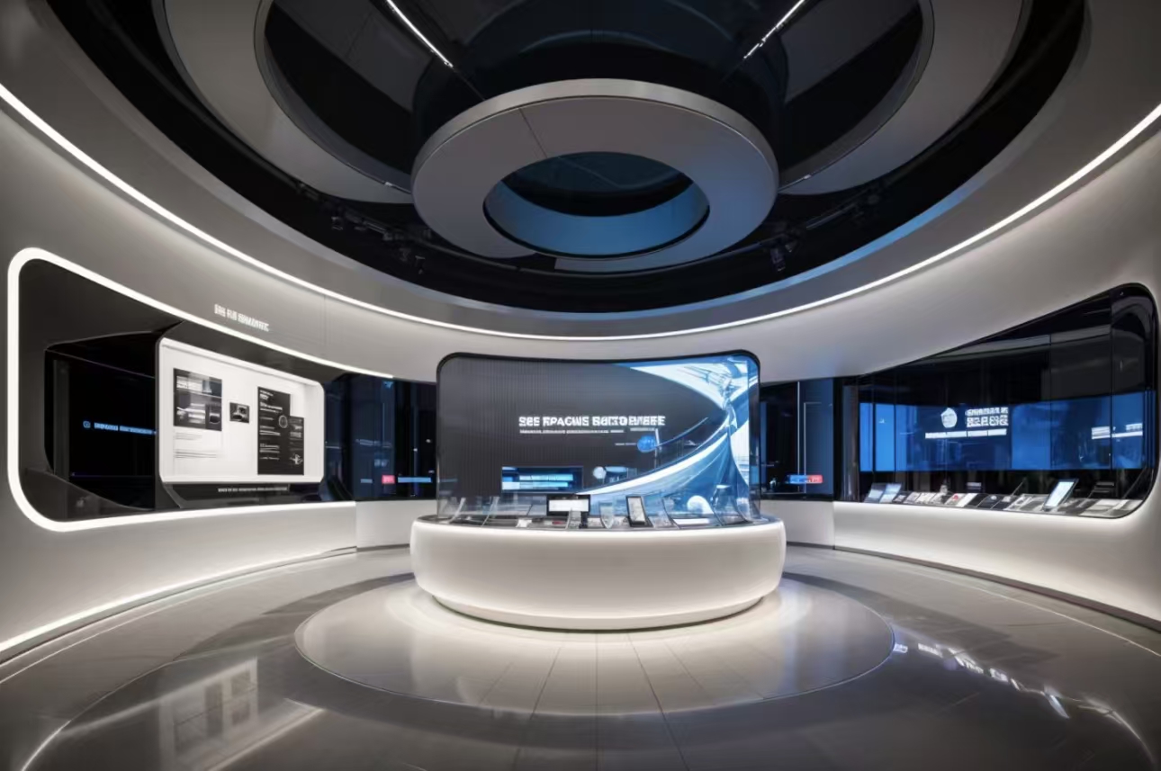 企业展厅新定义项目丨中岙（山东）文化产业集团有限公司-12