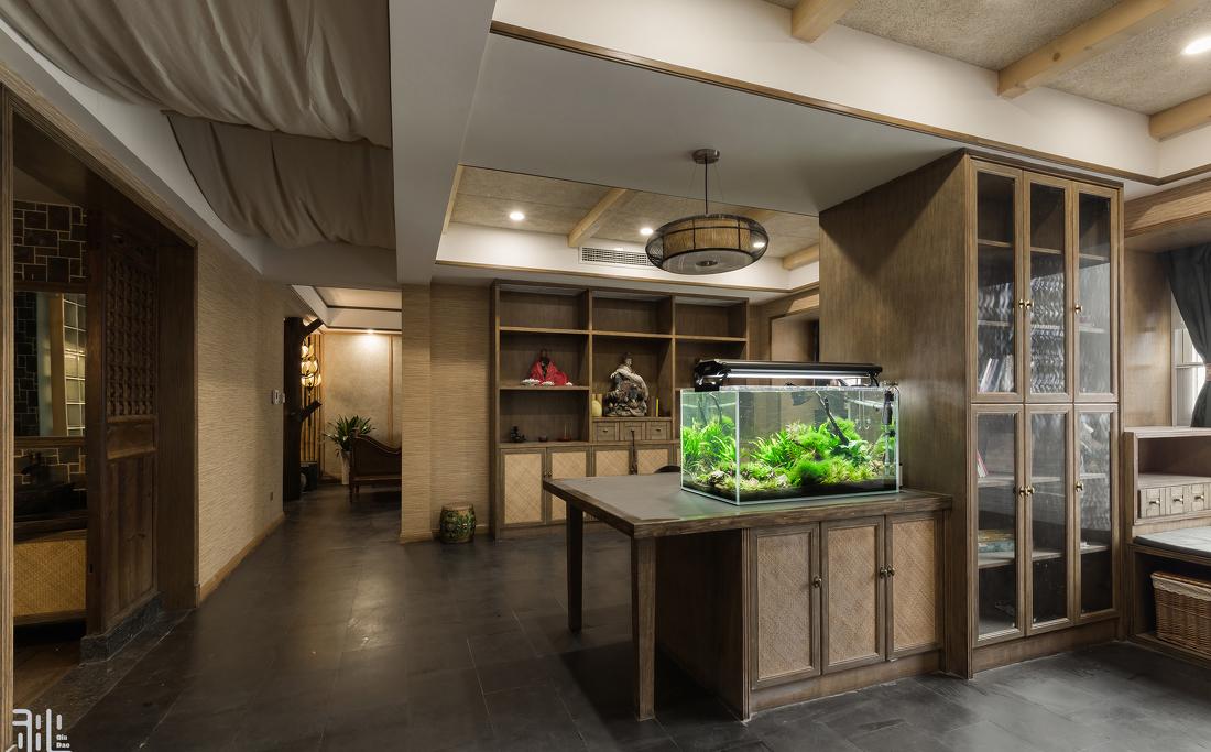 日光花园 | 自然元素融入现代家居,打造古朴生活空间-42