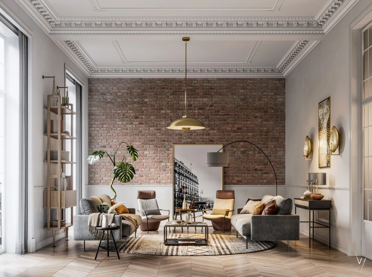 新作 经典优雅私宅-0