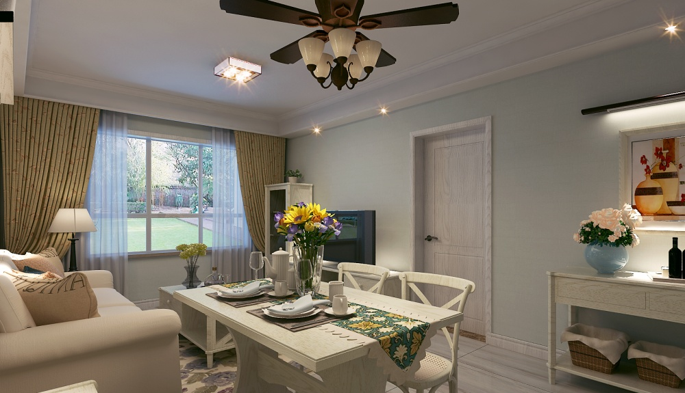 融创三期景丰园实景照解读-19