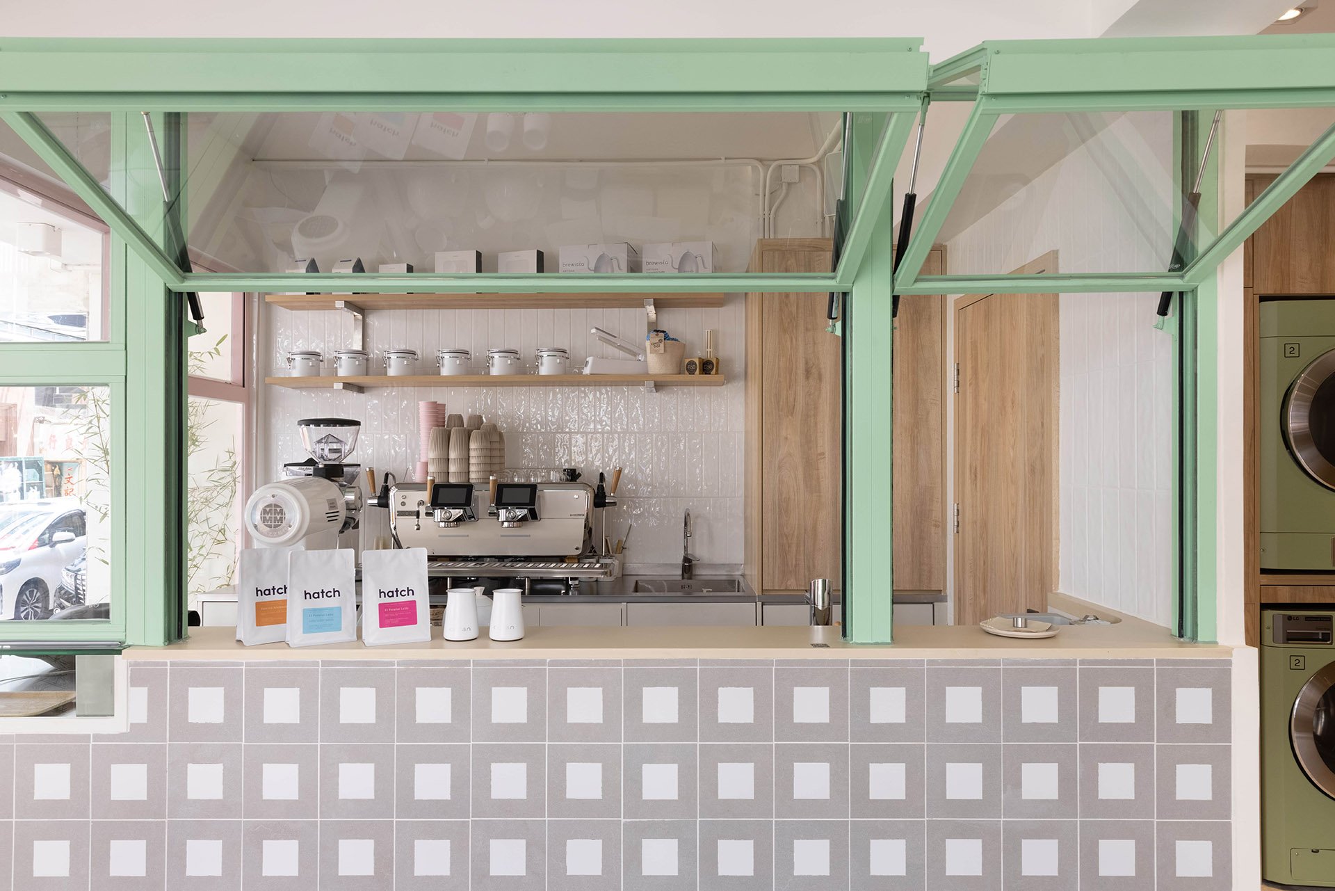 CLEAN咖啡与洗衣概念店丨中国香港丨House of Forme-9