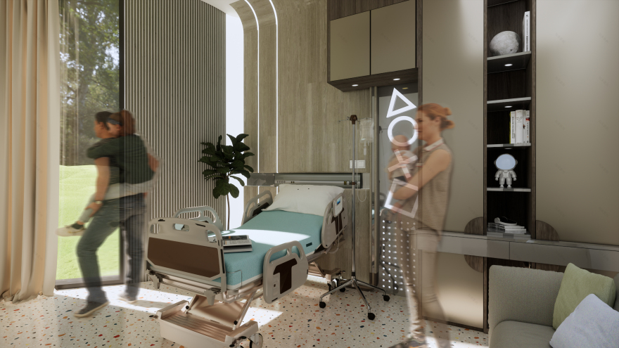 Hani Deum:Pediatric Palliative Care Center-8