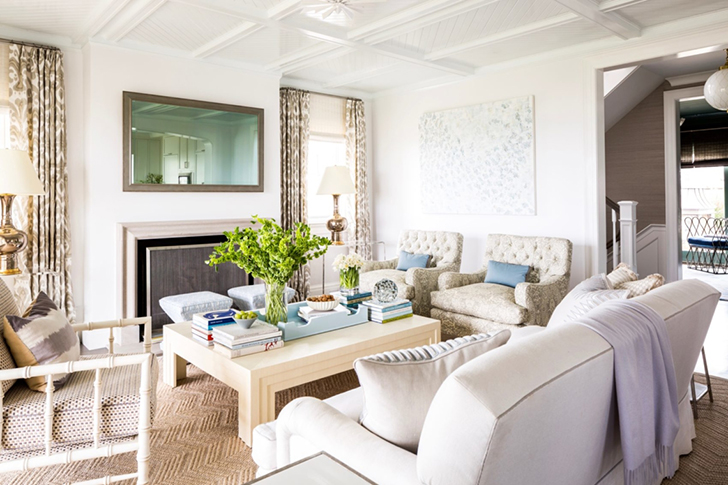 新泽西海滨白色蓝调度假屋-8