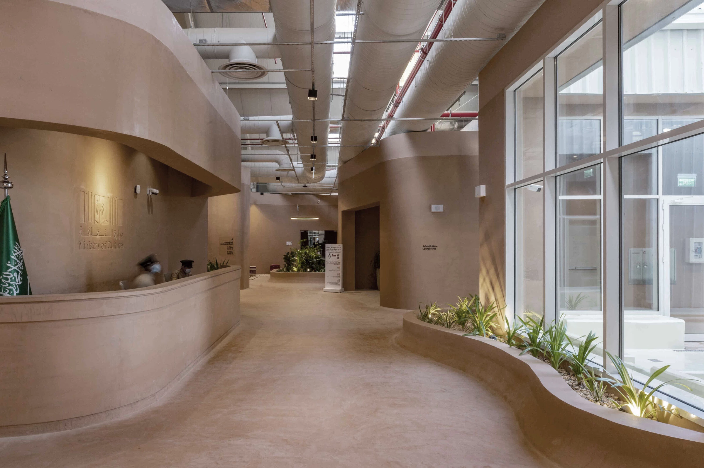 JAX 现代化办公室丨沙特阿拉伯丨BRICKLAB-18