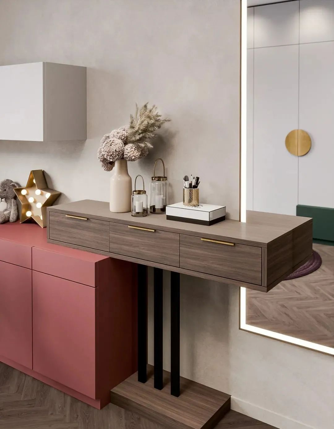 320㎡轻奢双层别墅设计丨Lev Prodaction-37