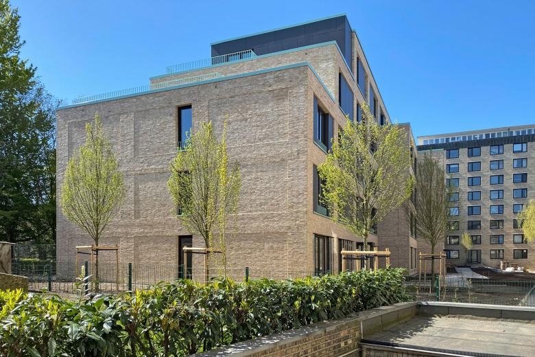 Hupe Flatau Partner丨Nachverdichtung Hofweg 94丨德国-6