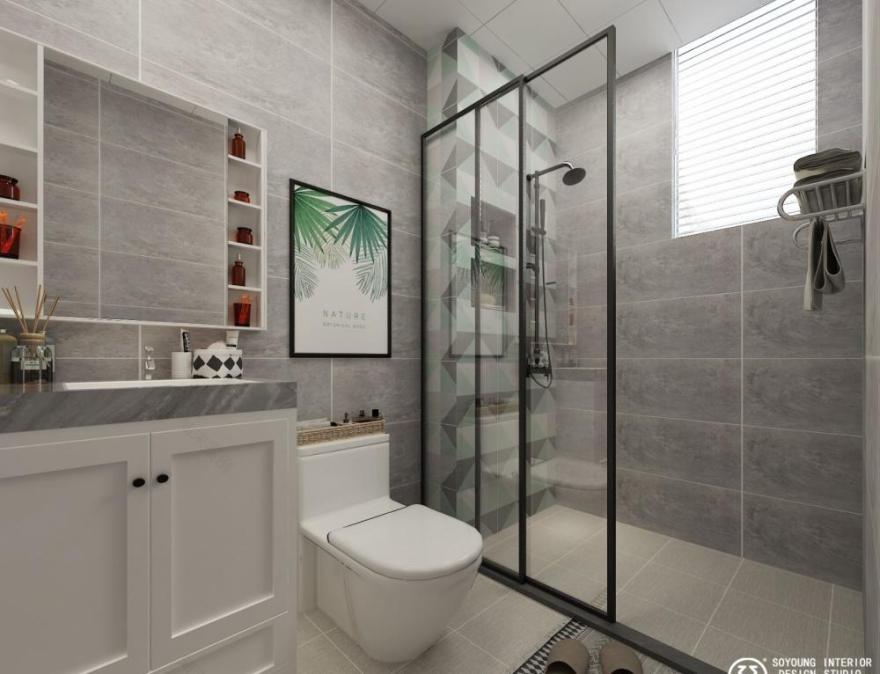 北欧轻奢美式混搭,温馨雅致生活空间-19