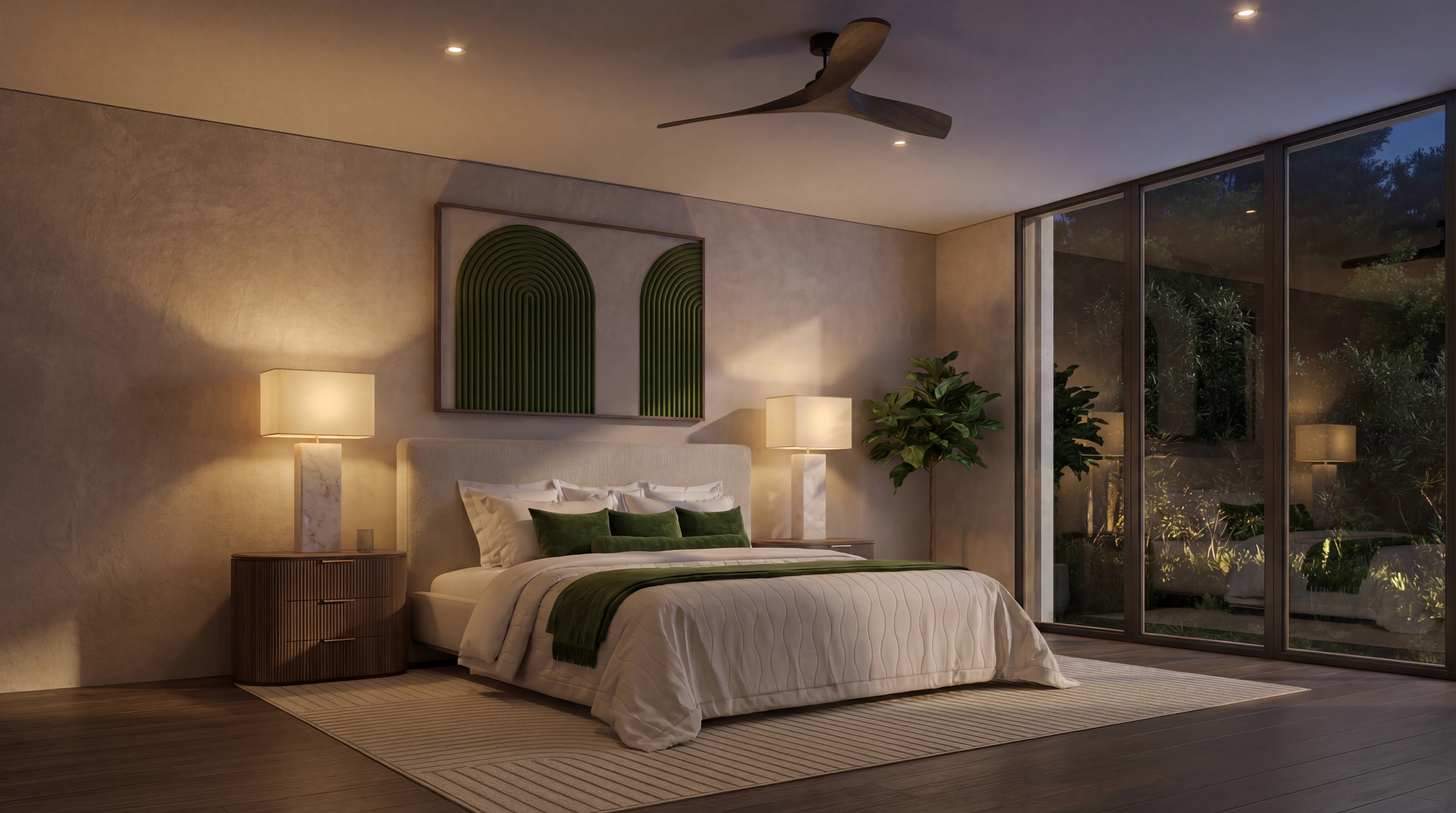 业主静居区丨美国丨Anna Reed Designs-10