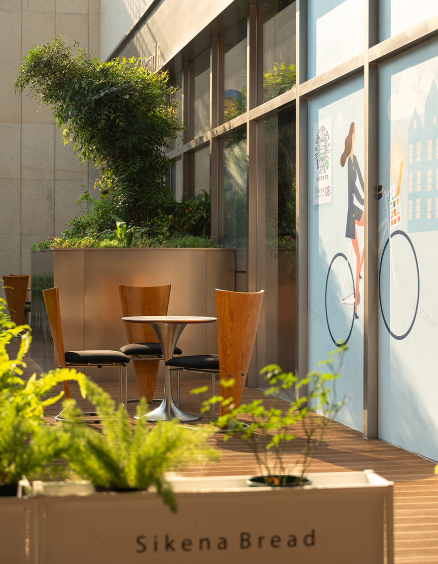 Sikena Bread 斯科纳丨中国无锡丨左山右川建筑西凹设计-4