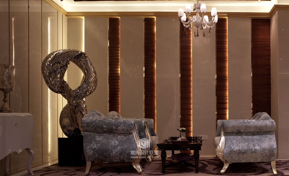 阿拉奇周正良·盛世滨江售楼部设计-11