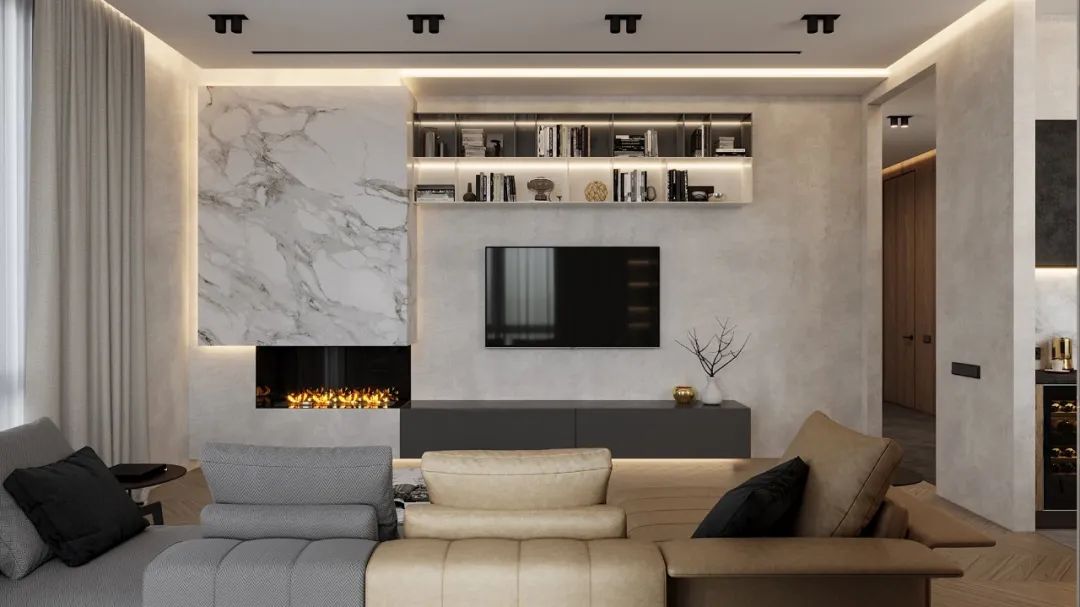 94㎡折衷主义公寓式酒店-101