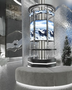 SALOMON STORE设计项目