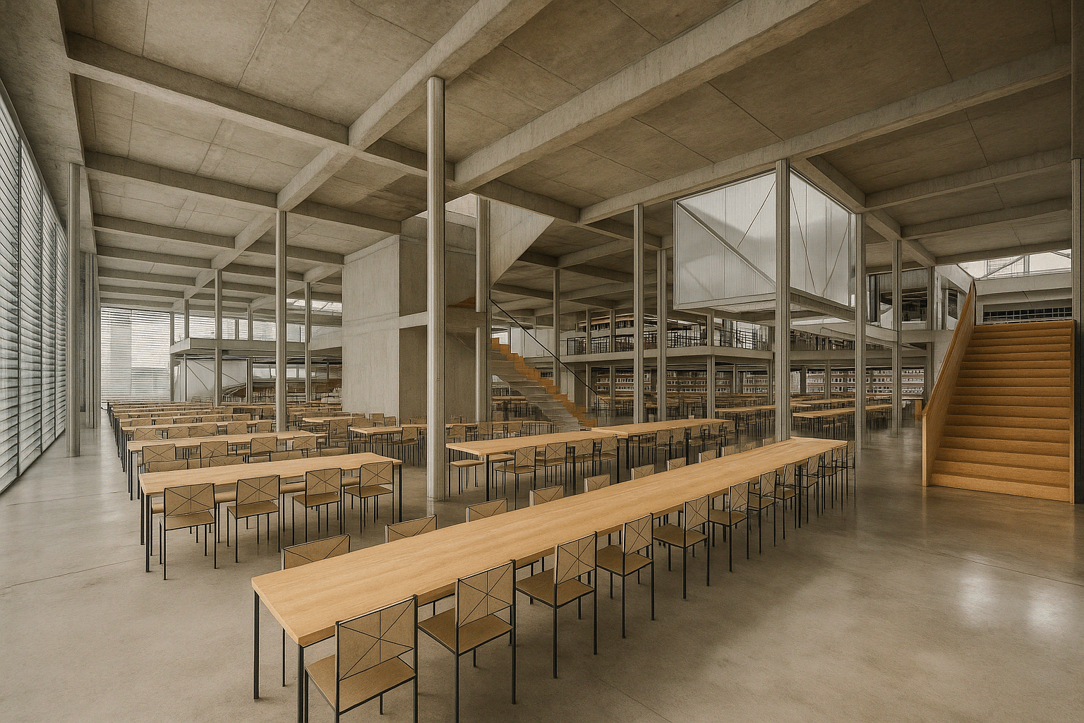 YSULA Visualiser 办公楼-7