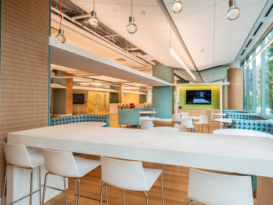 剑桥 Kendall Square 停车库改办公空间丨美国丨Paul Lukez Architecture-18